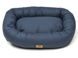 Cotton Bumper Dog Bed