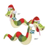 Sugar Plum Snake Dog Toys