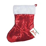 Holiday Sequin Dog Stocking