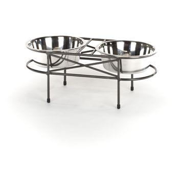 Double Dog Bowl Mesh Feeder - Oh My Dog Supply