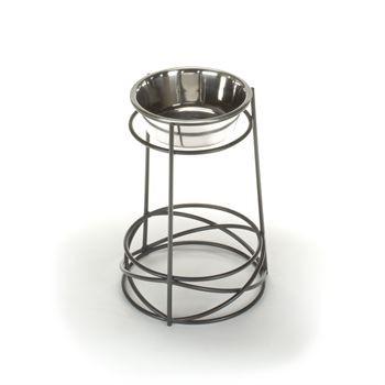High Rised Mesh Dog Bowl Feeder - Oh My Dog Supply