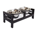 Andrini Double Dog Feeder