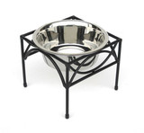 Single Bowl Regal Dog Feeder
