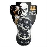 The Scary Skull Tennis Balls