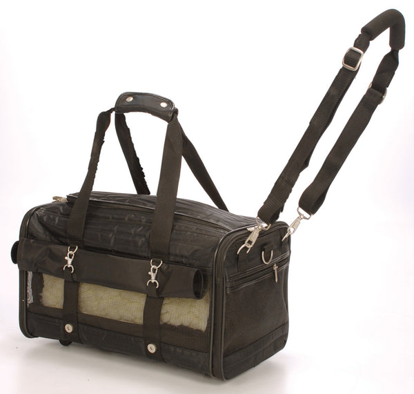 Deluxe Quilted Rolling Dog Carriers