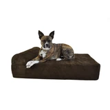 Giant Orthopedic Dog Bed w/ Headrest